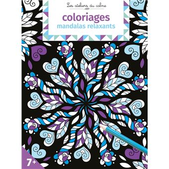 Coloriages Mandalas relaxants