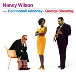 With Cannonball Aderley & George Shearing - CD