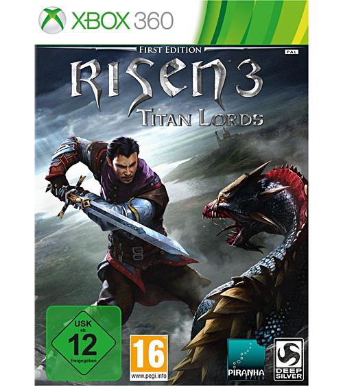 RISEN 3 THE LAST TITAN FIRST EDITION XBO