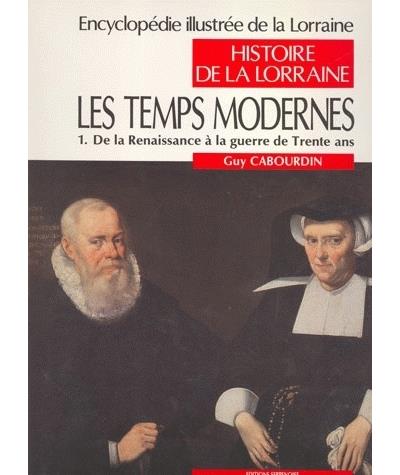 Les temps modernes,1 - Guy Cabourdin - cartonné
