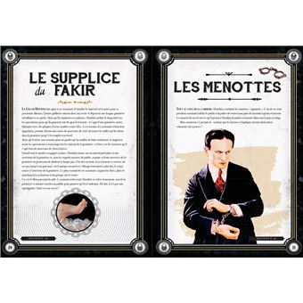 Les énigmes d'Houdini