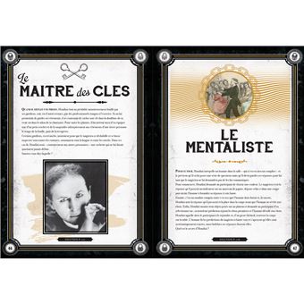 Les énigmes d'Houdini