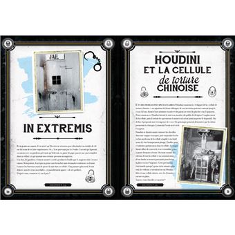 Les énigmes d'Houdini
