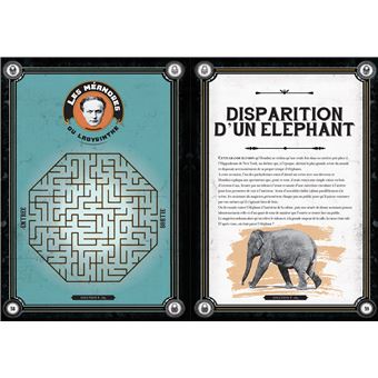 Les énigmes d'Houdini