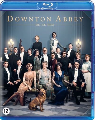 DOWNTON ABBEY: DE/LE FILM-BIL-BLURAY