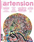 Artension, Les mots dans la peinture