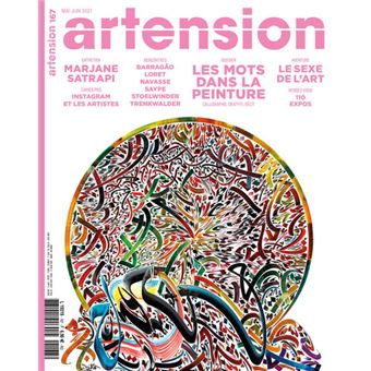 Artension, Les mots dans la peinture