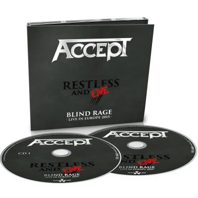 RESTLESS & LIVE/DVD