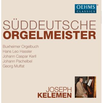 SOUTH GERMAN ORGAN MASTER/6CD
