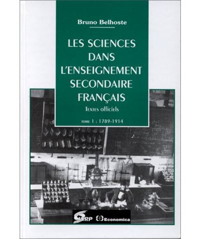 Sciences dans enseignement secondaire francais,1