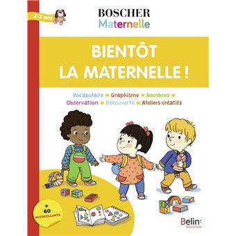 Bientôt la maternelle !