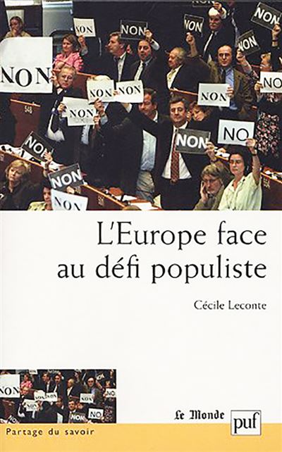 L'Europe face au défi populiste - Cécile Leconte - broché