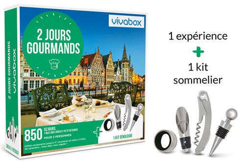Vivabox 2 jours gourmands