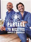 Partage. 70 recettes simples et conviviales