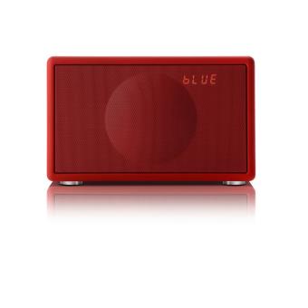 Enceinte Geneva Modèle S Bluetooth Rouge Matte - 1