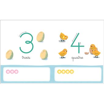 Mes chiffres à toucher Montessori