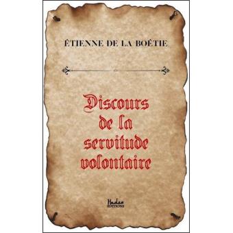 Discours de la servitude volontaire