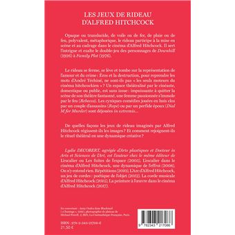Les jeux de rideau d'Alfred Hitchcock