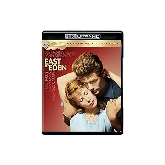 East Of Eden Blu-ray 4K Ultra HD - Elia Kazan - Blu-ray 4K - Achat ...