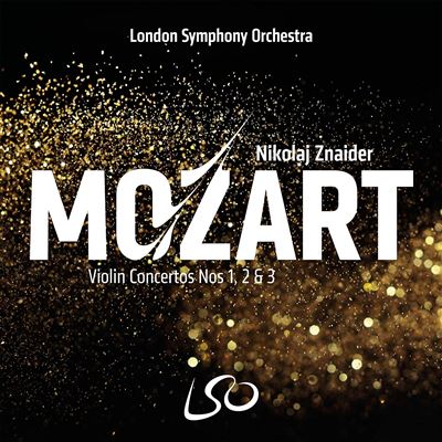 Violin concertos 1 2 & 3