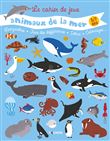 Cahier de jeux des animaux de la mer