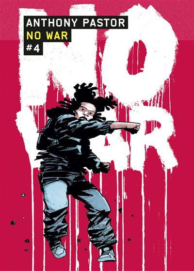 No War - Anthony Pastor - cartonné