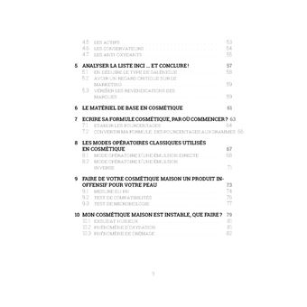 Comprendre les ingrédients pour réussir ses cosmétiques maison