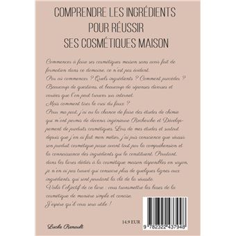 Comprendre les ingrédients pour réussir ses cosmétiques maison