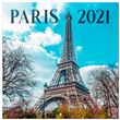 Calendrier 2021 30x30 Paris Color