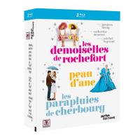 Coffret Jacques Demy Blu-ray