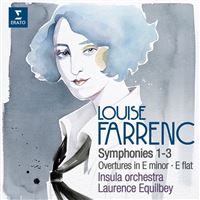 Louise Farrenc : Ouvertures, Symphonies 1-3