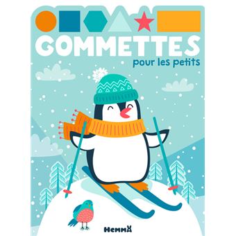 Gommettes pour les petits (Pingouin)