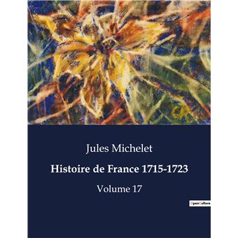 Histoire de France 1715-1723