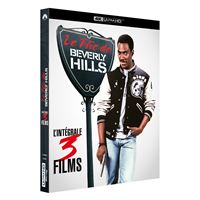 Le Flic de Beverly Hills La Trilogie Blu-ray 4K Ultra HD