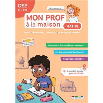 Mon prof à la maison - Maths CE2