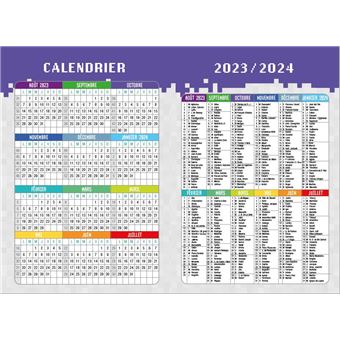 Agenda scolaire MINECRAFT non officiel  2023-2024