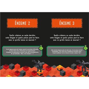Agenda scolaire MINECRAFT non officiel  2023-2024