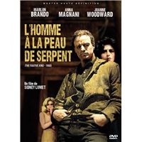L'Homme à la peau de serpent DVD