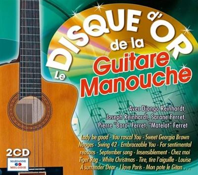 Le Disque d'or de la Guitare manouche