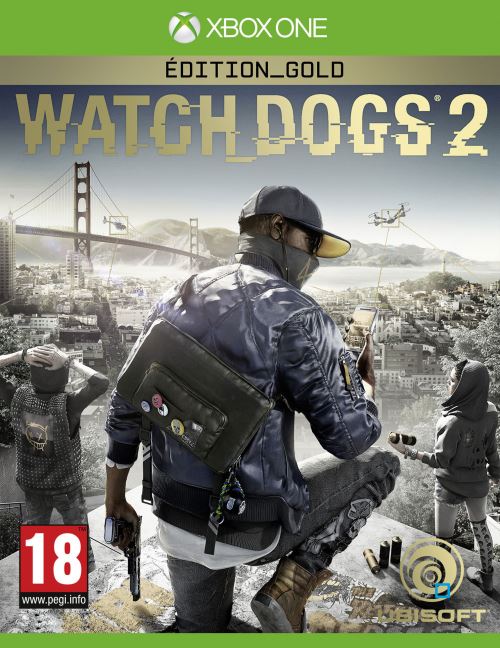 Watch Dogs 2 - Gold Edition Xbox One