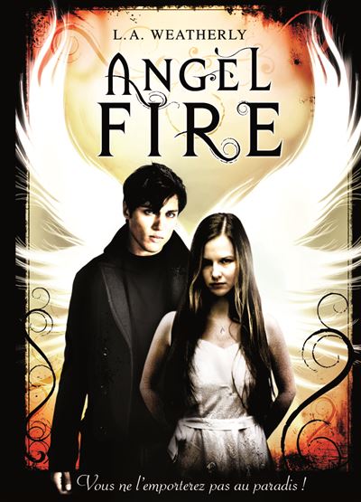 Angel Fire - L.A. Weatherly - broché