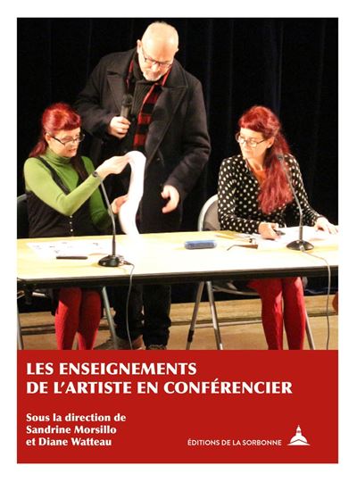 Les enseignements de l'artiste en conférencier - Diane Watteau - broché