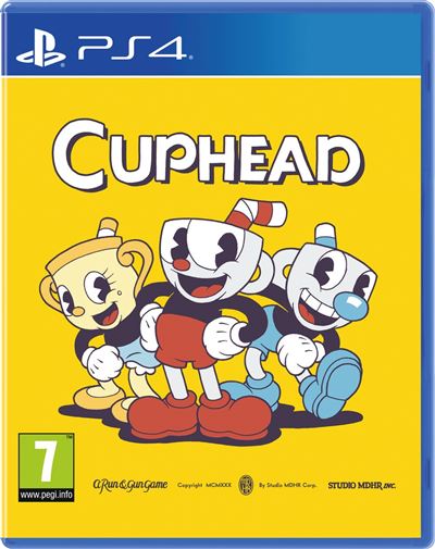 CUPHEAD - PHYSICAL EDITION FR/NL PS4