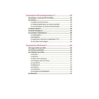 La polyarthrite rhumatoïde