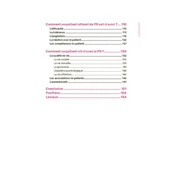 La polyarthrite rhumatoïde