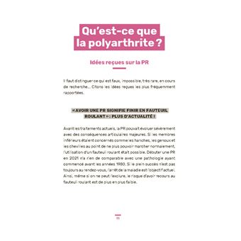 La polyarthrite rhumatoïde