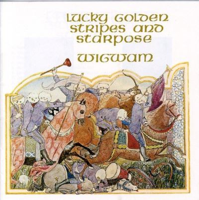 The lucky golden stripes