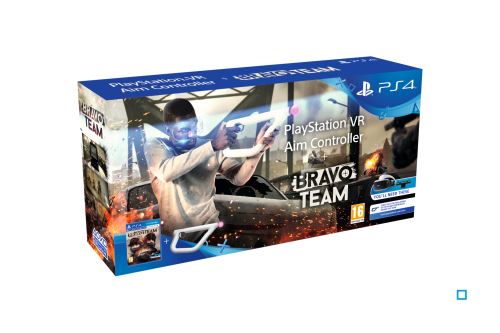 Bravo Team PS4 VR + Aim Controller