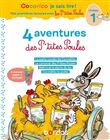 Cocorico Je sais lire! 1ères lectures avec les P'tites Poules-4 aventures des P'tites Poules-Niv1 T2