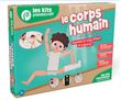 Le corps humain - Kit Pandacraft dès 3 ans